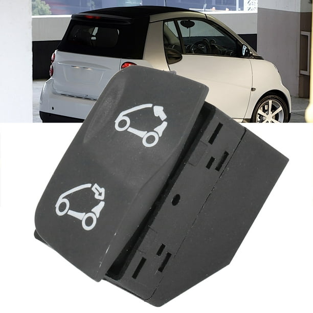 Accessoire auto durable pour interrupteur de chauffage de siège
