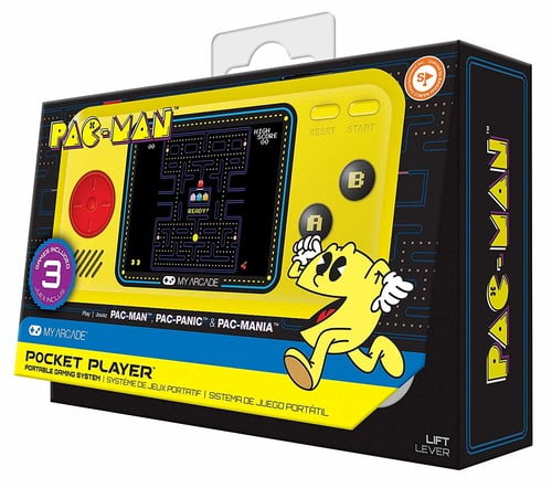 atari retro handheld pac man edition