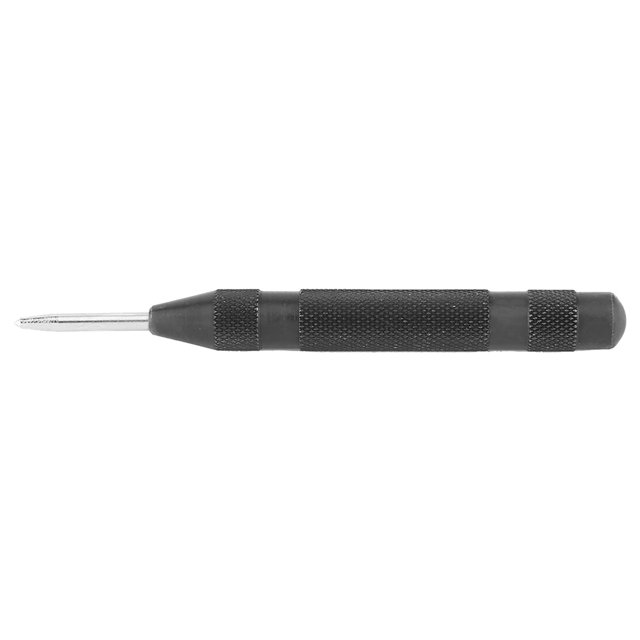 1 Unidad de localizador de Punzón Central Autico Negro, Herramiente de Marcado de Abolladuras de Prensa de Madera y Metal L25-204Y, Punzón Central Autico, Adecuado PARA
