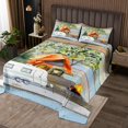 thumbnail image 2 of Erosebridal Happy Camping Coverlet Set Twin, RV Car Bedding Set, Rustic Theme Decor, 2pcs, 2 of 5