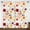 Pumpkin Harvest, variant on Lfeey Pumpkin Floral Blackout Curtains for Bedroom, Thermal Insulated Light Blocking Rod Pocket Window Drapes 63 Inch Long, 2 Panels