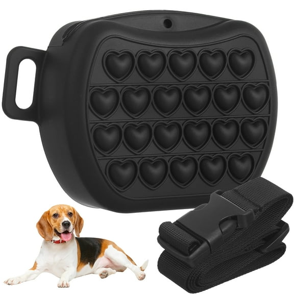 Dog Treat Pouch Silicone Dog Treat Pouch Dog Treat Container Dog Snack Pouch Dog Training Treats Pouch