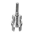 thumbnail image 1 of Almencla Pipe Threader Easy to Use for Electric Drill for DIY Project Repair Building 6 point 2.4cmx5.2cm, 1 of 8