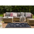 thumbnail image 5 of SHIRAZ NAVY Outdoor Rug By Kavka Designs, 5 of 5
