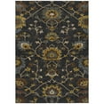 thumbnail image 2 of Addison Rugs Chantille Indoor/Outdoor Traditional Global Black Machine Washable Rectangle Rug, 8' x 10', 2 of 8