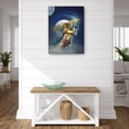thumbnail image 2 of Cuadro Decorativo - Ángel 2 Jr  Impresión en canvas, estrechado., 2 of 2