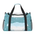 thumbnail image 1 of Balery Bathtub with Soap Bubbles Bolsa de Gimnasio para Mujeres, Bolsa de Viaje con Bolsillo Húmedo, Bolsa de Fin de Semana para Mujeres, Bolsa de Viaje Resistente al Agua, 1 of 7