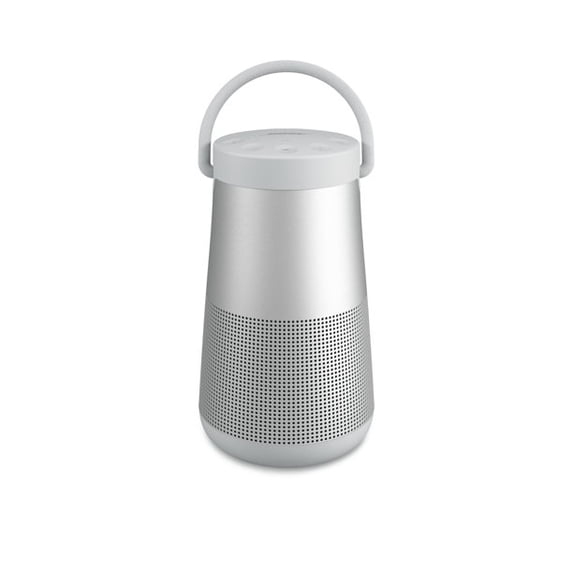 (Open Box) Bose SoundLink Revolve+ II Bluetooth Speaker, Water Resistant Portable Speaker, Silver
