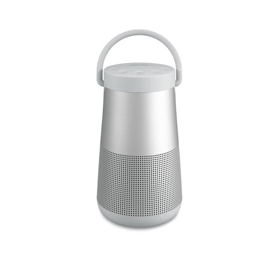 (Open Box) Bose SoundLink Revolve+ II Bluetooth Speaker, Water Resistant Portable Speaker, Silver