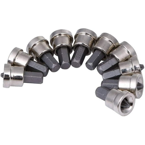 Placa de tope de profundidad liwang tornillo PH2 HEX 10 Piezas