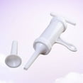 thumbnail image 4 of CIMAXIC Sausage Maker Manual Hand Operated Sausage Filler Stuffer For Kitchen Family Use,11.81"X2.56"X2.56", 4 of 5