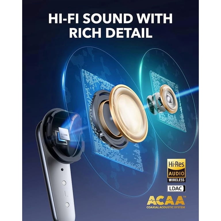Soundcore Liberty 4 Pro by Anker, Noise Cancelling Wireless