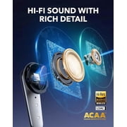 Soundcore Liberty 4 Pro by Anker, Noise Cancelling Wireless Earbuds, 7-Sensor and Real-Time Adaptive Noise Cancelling