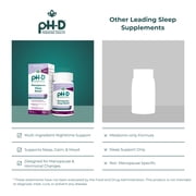 pH-D Menopause Sleep Relief