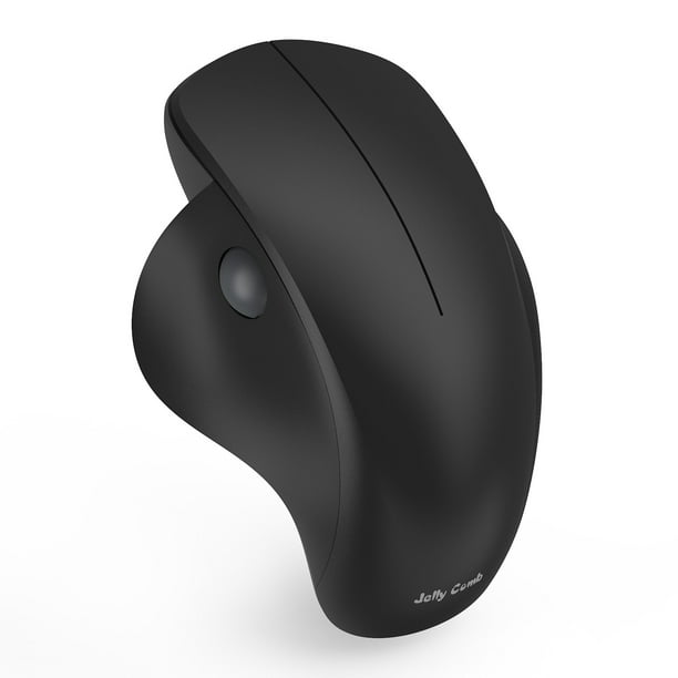 Ergonomic Mouse, Jelly Comb MV021 Ergonomic 2.4Ghz Wireless Mouse with