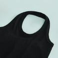 thumbnail image 3 of Baby Jumpsuit Halterneck Backless Solid Slim Fit Short BodysuitBaby  Toddler, 3 of 6