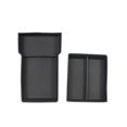 thumbnail image 1 of Para Model 3 2023, funda de almacenamiento para consola central de coche, reposabrazos, alfombrilla antideslizante de silicona, parte superior e inferior A, 1 of 5