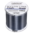 thumbnail image 1 of Uxcell 547Yard 17Lb Fluorocarbon Coated Monofilament Nylon Fishing Line Grey, 1 of 7