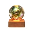 thumbnail image 1 of 3d Magics Atmospheres Light Decoration Usb Fireworkes Night Light For Children's, 1 of 2