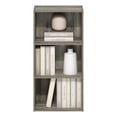 thumbnail image 5 of Librería Furinno Luder con 3 niveles, estante abierto, roble francés, 5 of 5