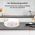 thumbnail image 3 of 360° Rotating 5-Section Snack Organizer - Durable Plastic Serving Tray for Parties & Home Use (Food-Safe Materials), 3 of 6