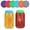 A04 Multicolor Silicone Can Lids, variant on 6 Pack Reusable Pop Can Covers Lids, 2.36 Inch Silicone Soda Can Bottle Tops, Leakproof Beverage Can Saver Stopper for Beer Juice Carbonated Drinks