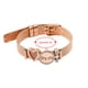 thumbnail image 2 of Pulseras para mujer, regalos para mujer, pulsera redonda conmemorativa de acero inoxidable, pulsera con letras, regalo para hermana mayor, pulsera de acero inoxidable, 2 of 2