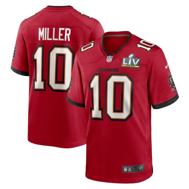 Scotty Miller Tampa Bay Buccaneers Nike Super Bowl LV Game Jersey - Red ...