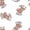 Beige, variant on Springs Creative Flannel Everday I'm Sungglin on White Baby