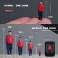 thumbnail image 2 of Simulation 1/32 1 64 Microscale Photography Little Man Props Sand Table Props Doll Hand-made Character Model Decoration, 2 of 7