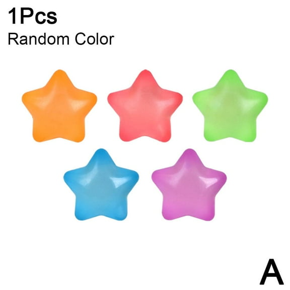 Star Squeeze Balls,Anxiety Relief Star Toys For School Reward,Star Stress Balls Ball Mini For Classroom Balls Foam Squeeze