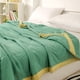 thumbnail image 4 of 150*200CM Summer Cool Quilt, Water Washed Cotton Wind Conditioning Quilt Saleable Gift Summer Quilt, Cooling Comforter for Hot Sleepers, All-Season Lightweight Soft Breathable Cooling Quilt, 4 of 8