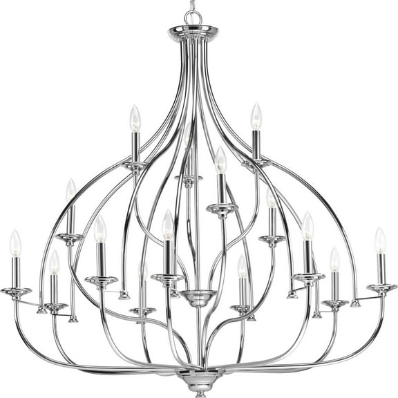 Tinsley Collection Fifteen-Light Chandelier