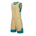 thumbnail image 7 of Cethrio Kids Boys' Shorts Sets, Summer Sleeveless Sports Athletic Outfit Sets Activewear Khaki Size 6-7 T, 7 of 7