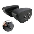 thumbnail image 6 of Tail Bag Side Saddlebag Tail Bag Luggage Pouch Storage Black 42L For Motorbike, 6 of 12