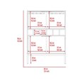 thumbnail image 5 of Six Wine Bar Cabinet, Style, Gray Color Cabinet , Gray, , Long Service Life, 5 of 6