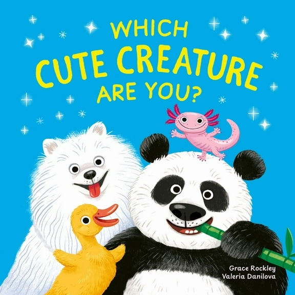 Which Cute Creature Are You?, (Paperback)