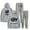 Grey, variant on Jey USO 4 Lettres Un Mot Men/Women Fall Suit Hoodies Sportswear Hooded Ankle Banded Pant Two Piece Set