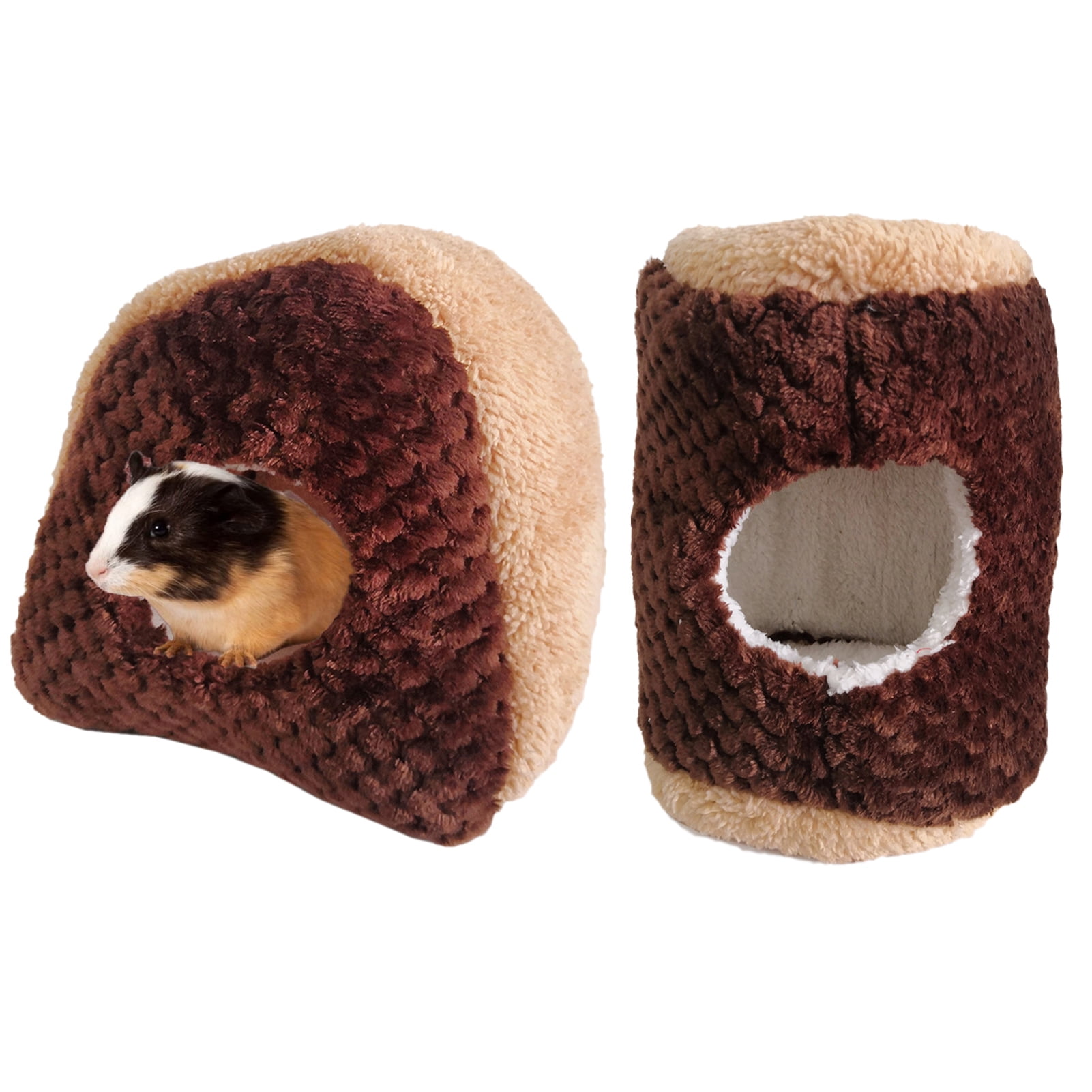 Bobasndm Guinea Pig Bed House Cozy Chinchilla Ferret Hedgehog Bunny