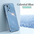 thumbnail image 1 of Funda de teléfono de silicona suave chapada de lujo para Xiaomi 13 12 11T Redmi Note 12 11 10 9 Pro Max 8 9S POCO X3 X4 X5, funda fina cuadrada Tan Jianjun unisex, 1 of 2