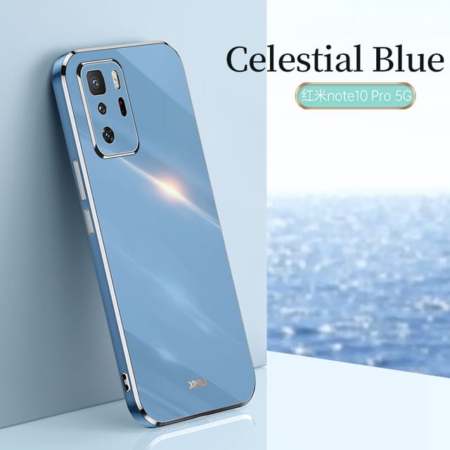 Funda de teléfono de silicona suave chapada de lujo para Xiaomi 13 12 11T Redmi Note 12 11 10 9 Pro Max 8 9S POCO X3 X4 X5, funda fina cuadrada Tan Jianjun unisex