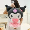 thumbnail image 5 of 40/50/60cm Sanrio Kuromi Melody Hello Kitty juguete de peluche Kawaii dibujos animados muñeco de peluche de gran tamaño almohada de peluche suave regalos de cumpleaños para niños, 5 of 5