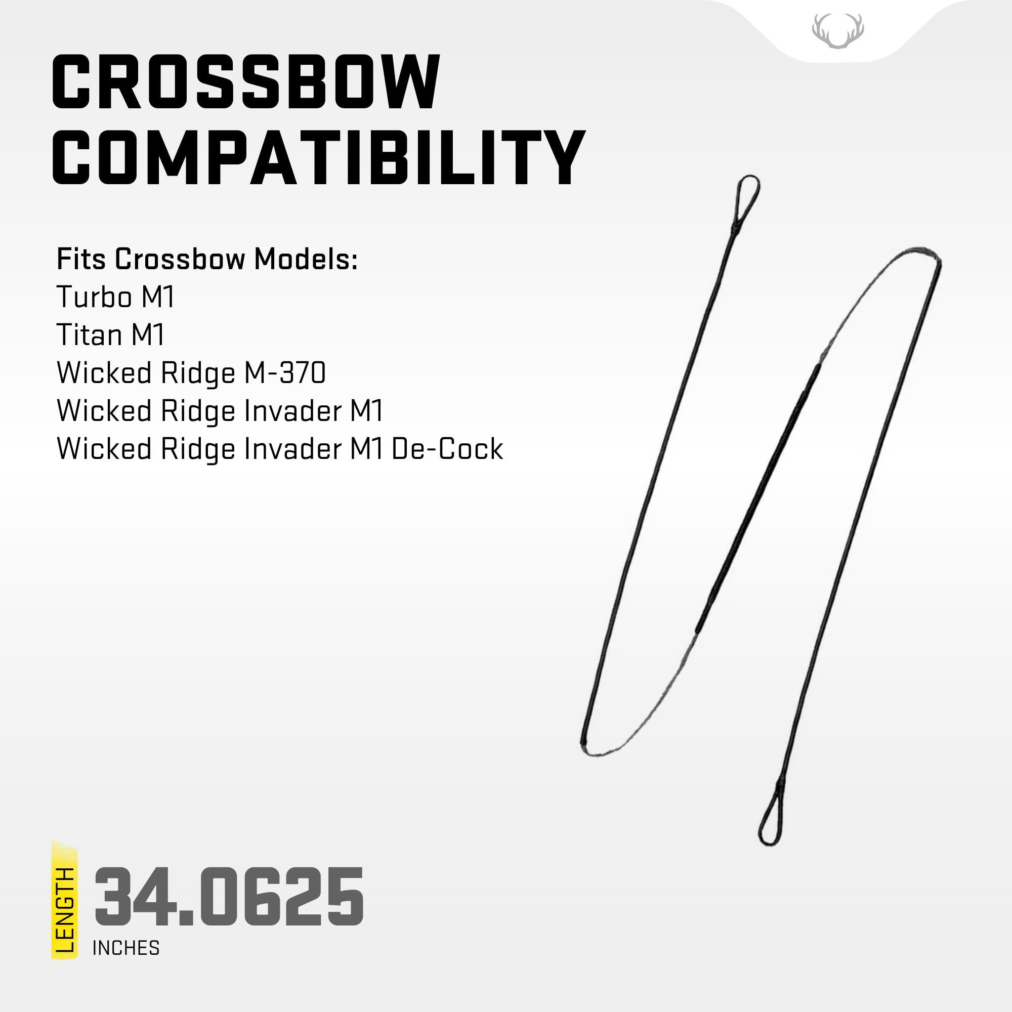 Corde arbalète TenPoint Turbo Titan M1 : performante, adaptable