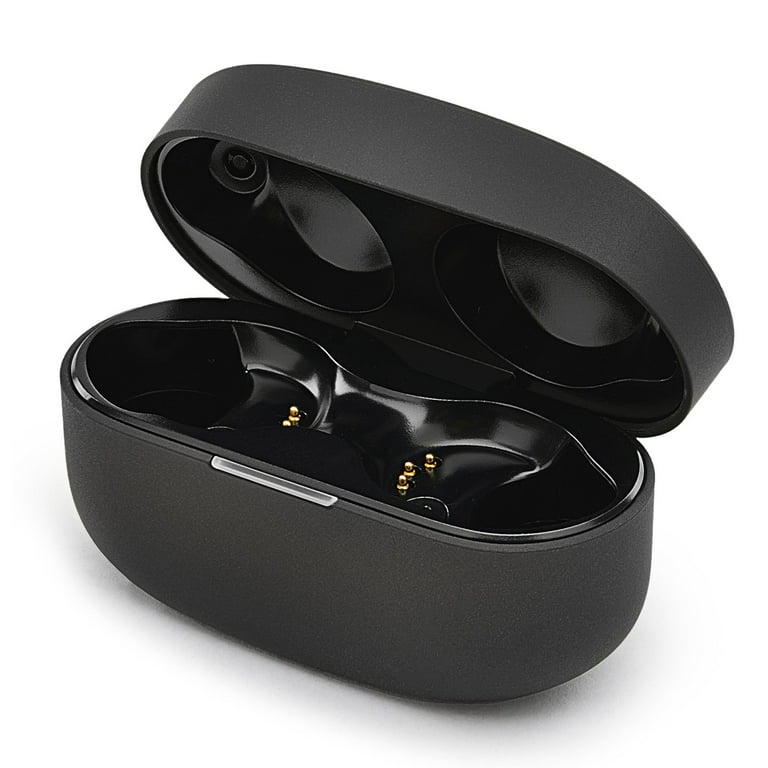 【専用ケース付き】WF1000X-M4 Black Sony WF-1000XM4 Replacement OEM Charging Case (Black