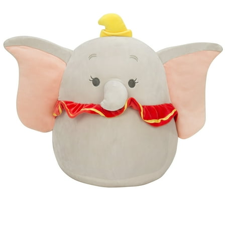 Squishmallows Official Plush 8 inch Disney Dumbo Childs Ultra Soft Stuffed Toy
