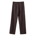 thumbnail image 4 of WILLBEST Pantalones Casuales para Mujer, Cómodos y Flexibles, para Uso Diario con Opciones de Estilo Versátiles. Grande, 4 of 4