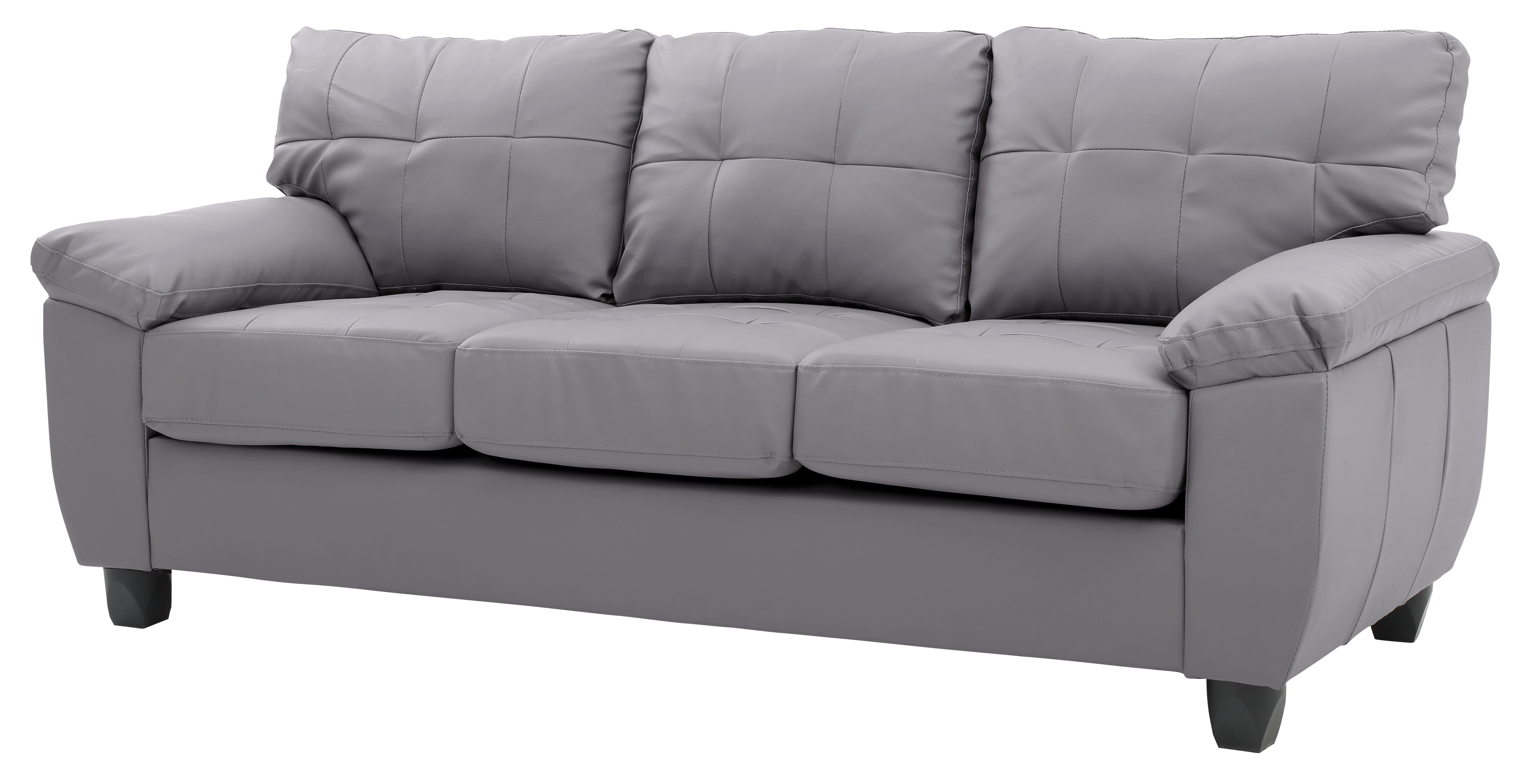 Glory Furniture Gallant Sofa in Gray Color