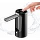 thumbnail image 2 of Quiet water pump with foldable head for dispensing clean water, ABS electric water pump, automatic water dispenser, black, 2 of 5