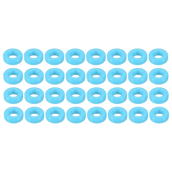 Uxcell Glasses Ear Grips Anti Slip Eyeglass Ear Hooks Reading Eyeglass Sunglasses Slip Preventer Light Blue 16 Pair