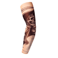 thumbnail image 1 of Manguito de tatuaje, protector solar falso, manga de brazo, guantes elásticos suaves para ciclismo 1182, 1 of 5